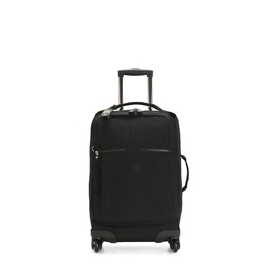 Maletas Kipling Darcey Small Carry-On Rolling Negros | MX 1742BE